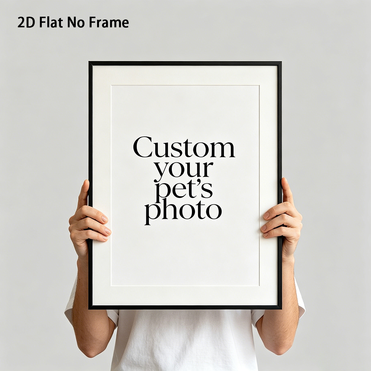 Pet Portrait Custom - Custom Pet Photos Dog Anniversary Gifts