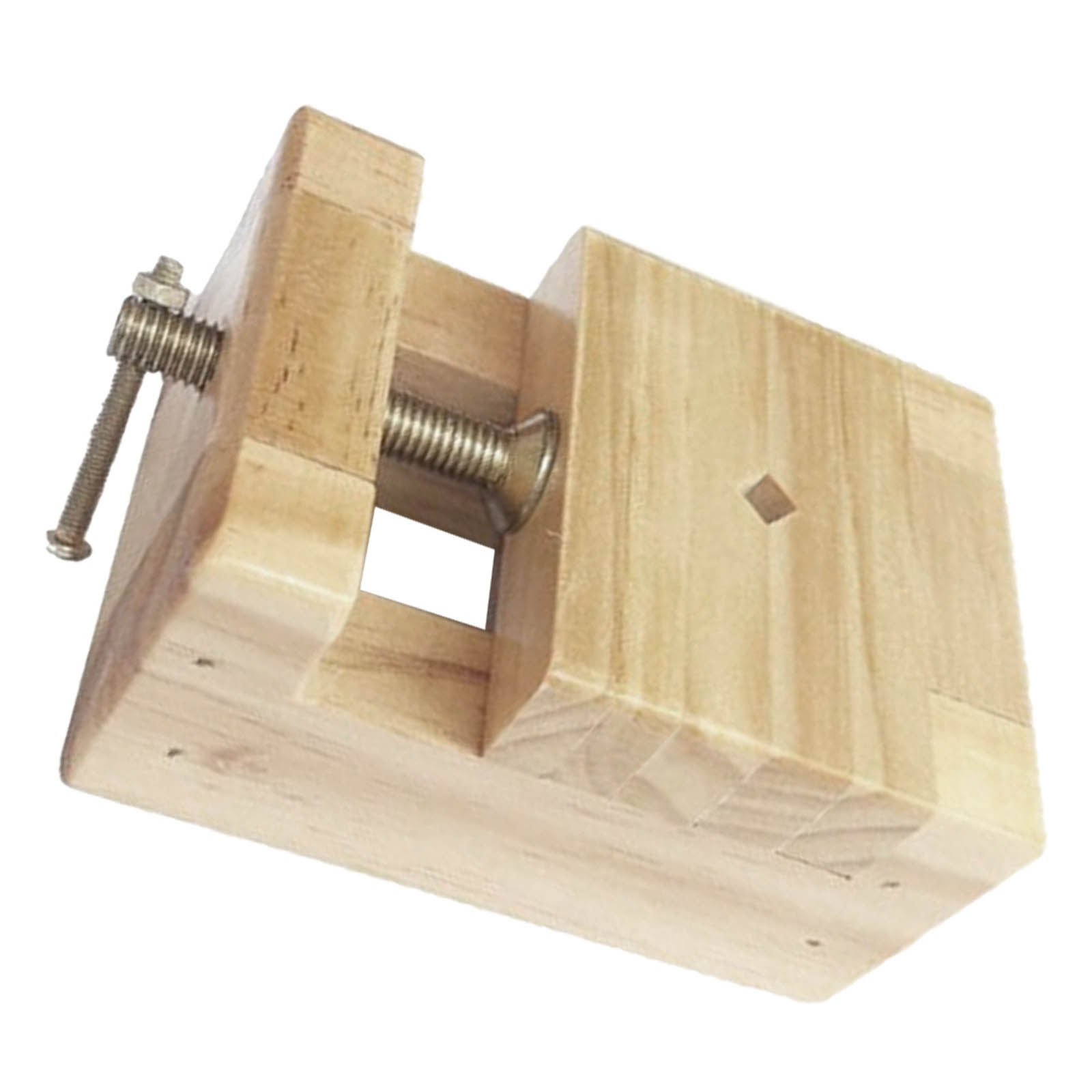 Engraved Wood Frame - Wooden Seal Engraving Bed with Metal