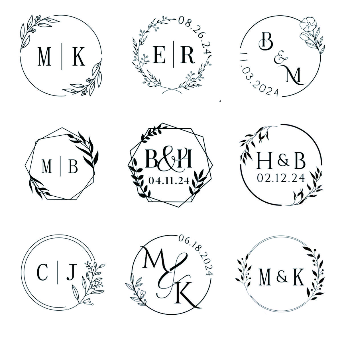 96Pcs Personalized Round Circl - đánh giá và giá Personalised Candle Label