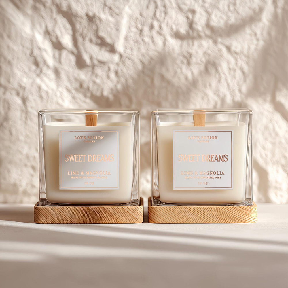 Custom 50pcs Candle Labels Vin - đánh giá và giá Personalised Candle Label