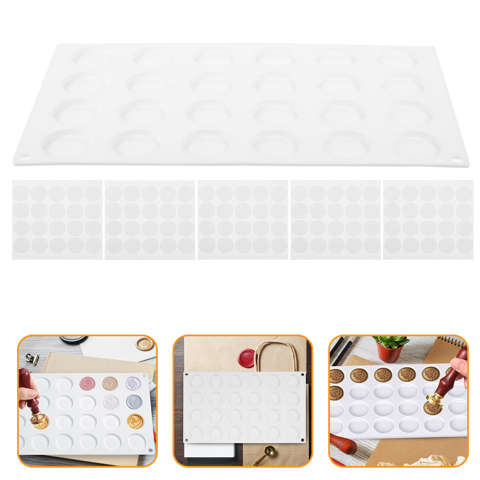 1Set Premium Silicone Wax Seal - đánh giá và giá Wax Seal Letter Kit