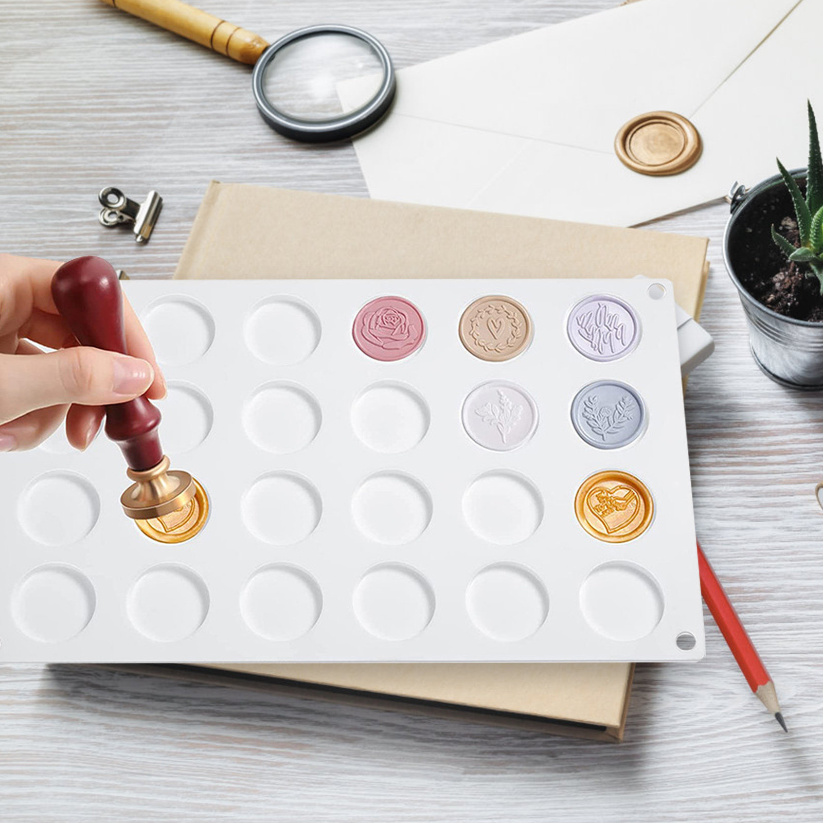 1Set Premium Silicone Wax Seal - đánh giá và giá Wax Seal Letter Kit