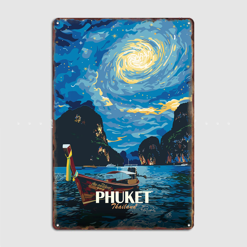 Phuket Thailand Night Sky Boat - đánh giá và giá Custom Night Sky