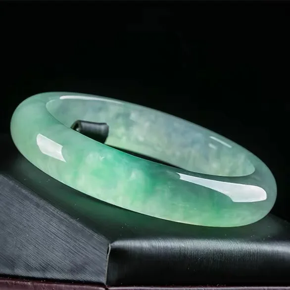 Natural Myanmar jadeite bracel - đánh giá và giá Coordinates Bracelet