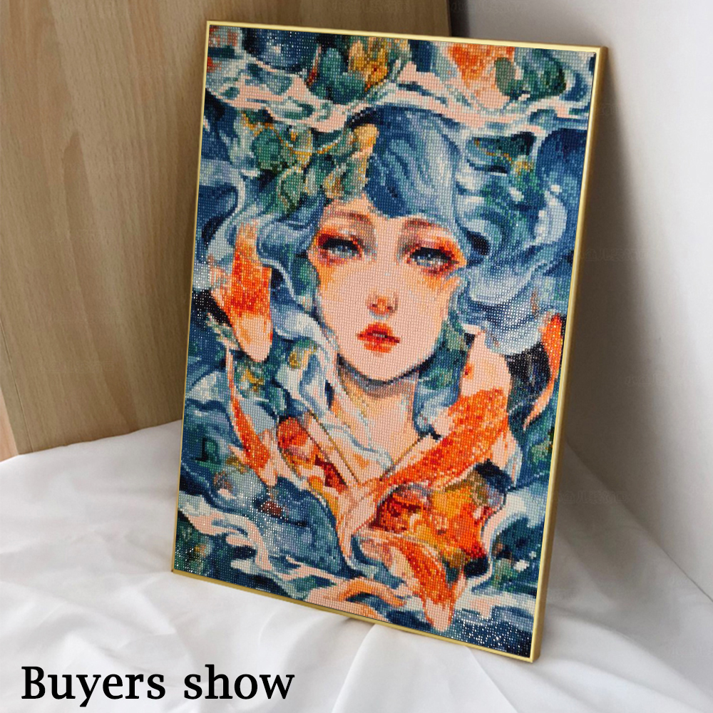1PC frameless 5D Diy Diamond P - đánh giá và giá Photo Mosaic Print