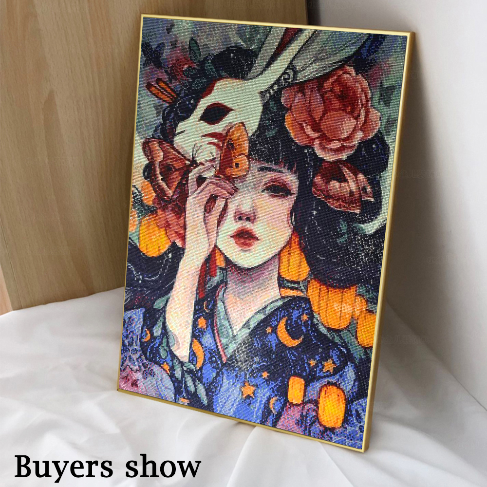 1PC frameless 5D Diy Diamond P - đánh giá và giá Photo Mosaic Print