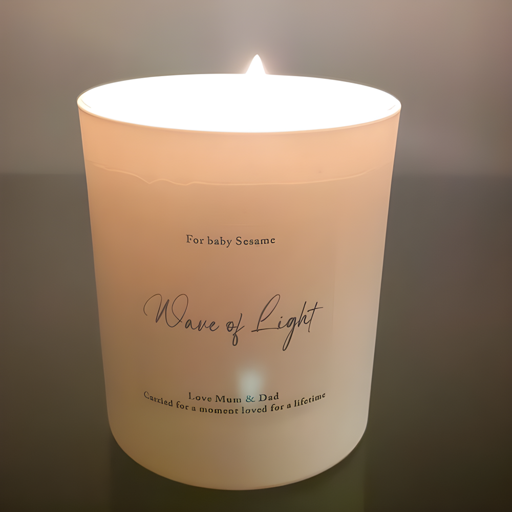 Personalised Candle Label Stic - đánh giá và giá Personalised Candle Label