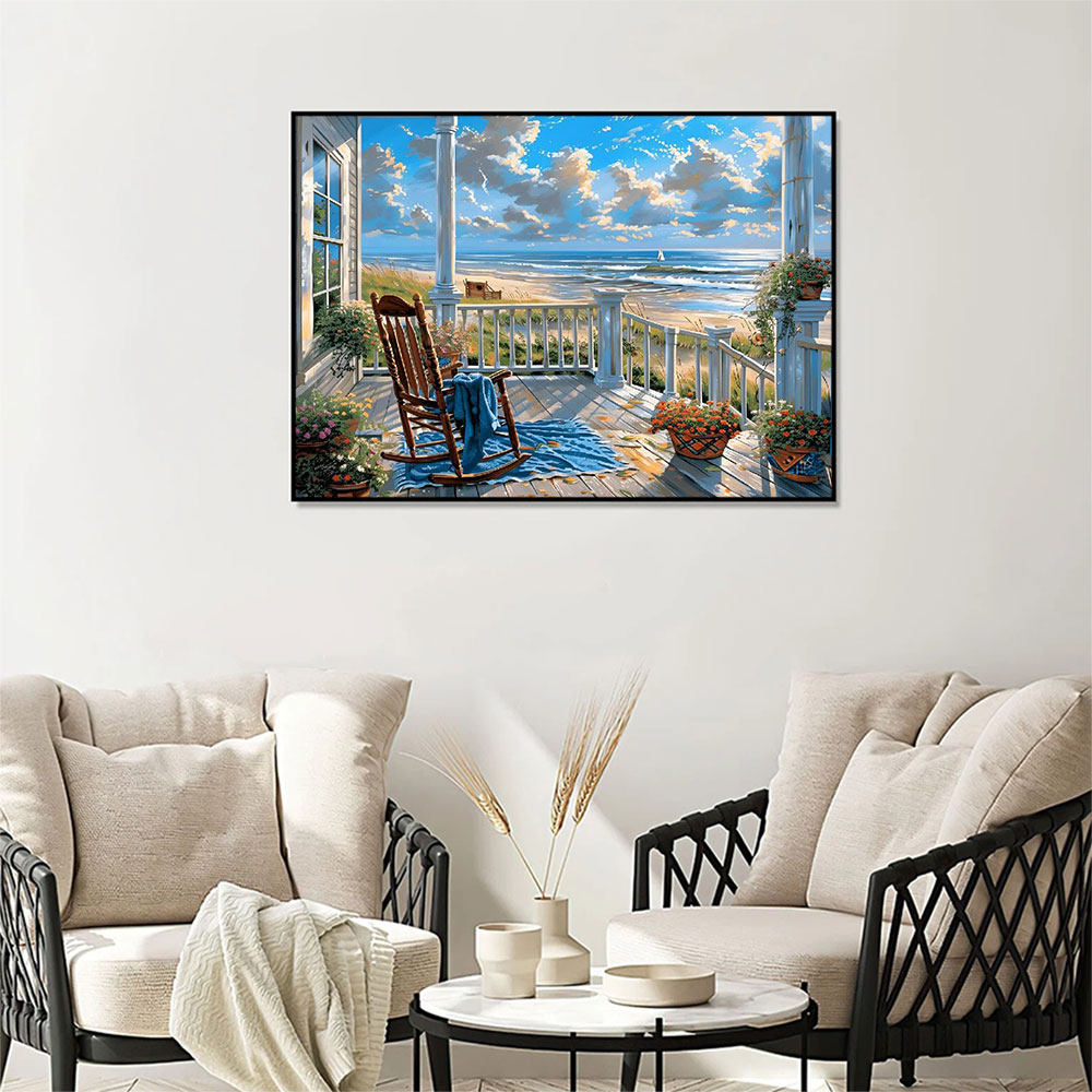 1PC frameless  Full Square Rou - đánh giá và giá Photo Mosaic Print