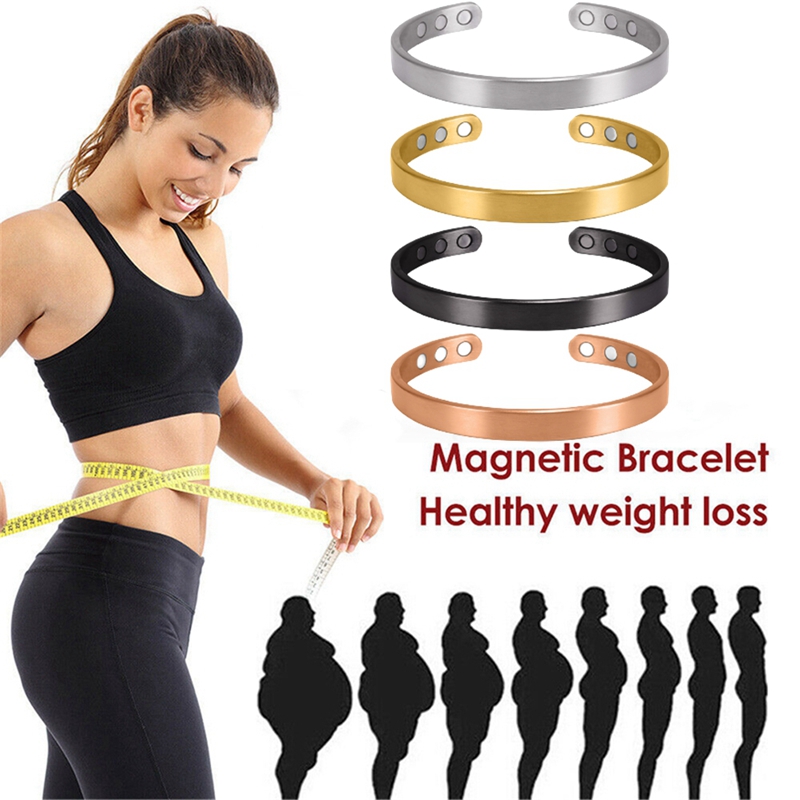 Trendy 4 Color Magnetic Bangle - đánh giá và giá Coordinates Bracelet