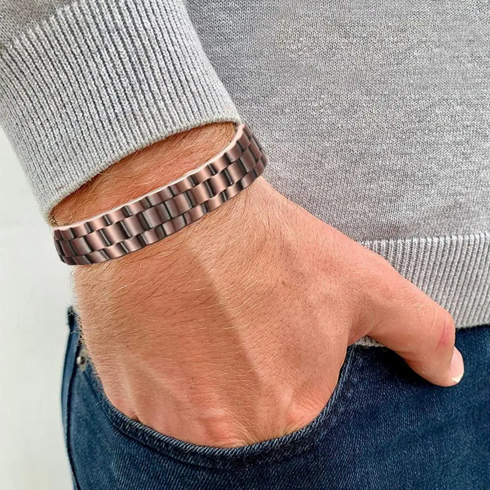 Magnetic Copper Prostate Wrist - đánh giá và giá Coordinates Bracelet