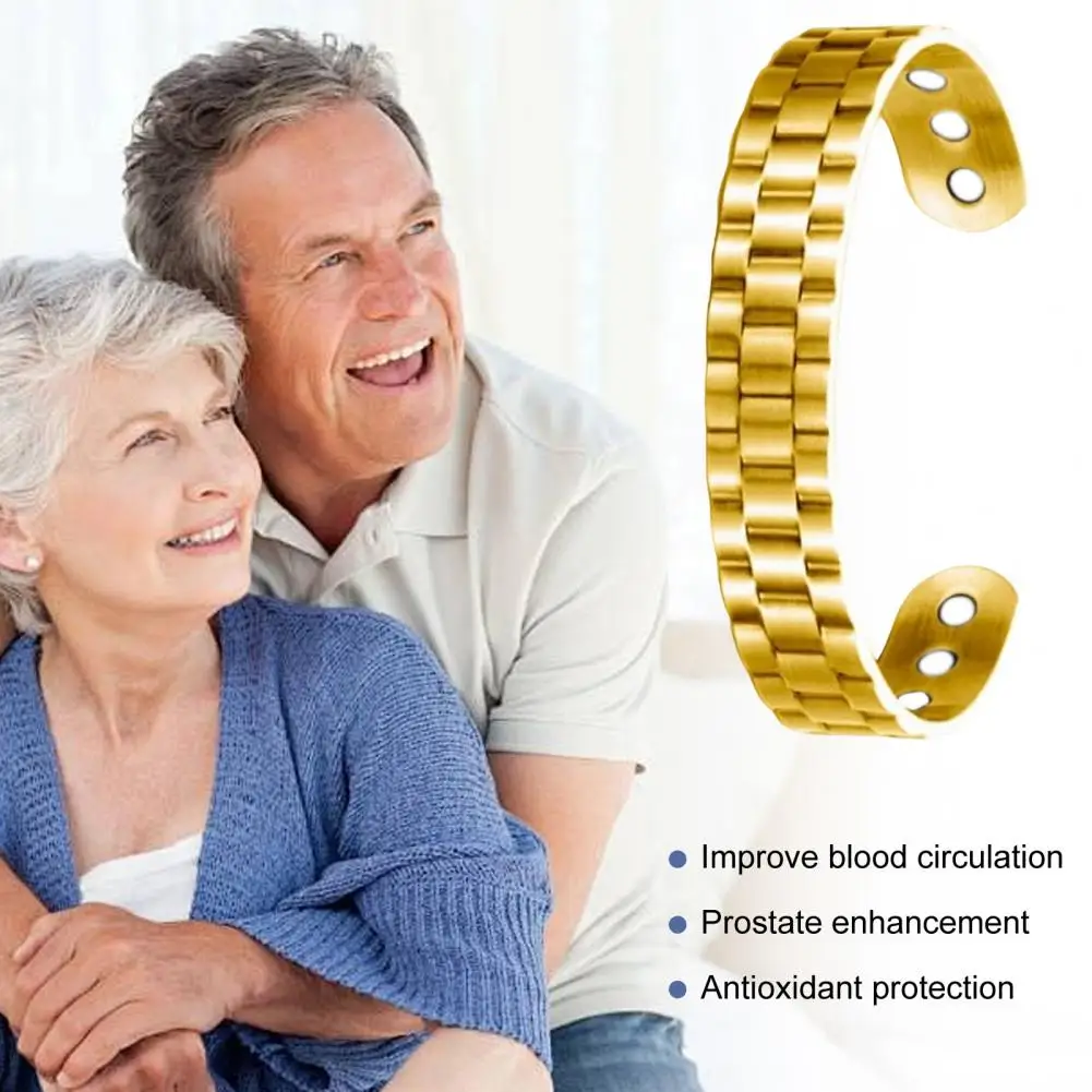 Magnetic Copper Prostate Wrist - đánh giá và giá Coordinates Bracelet