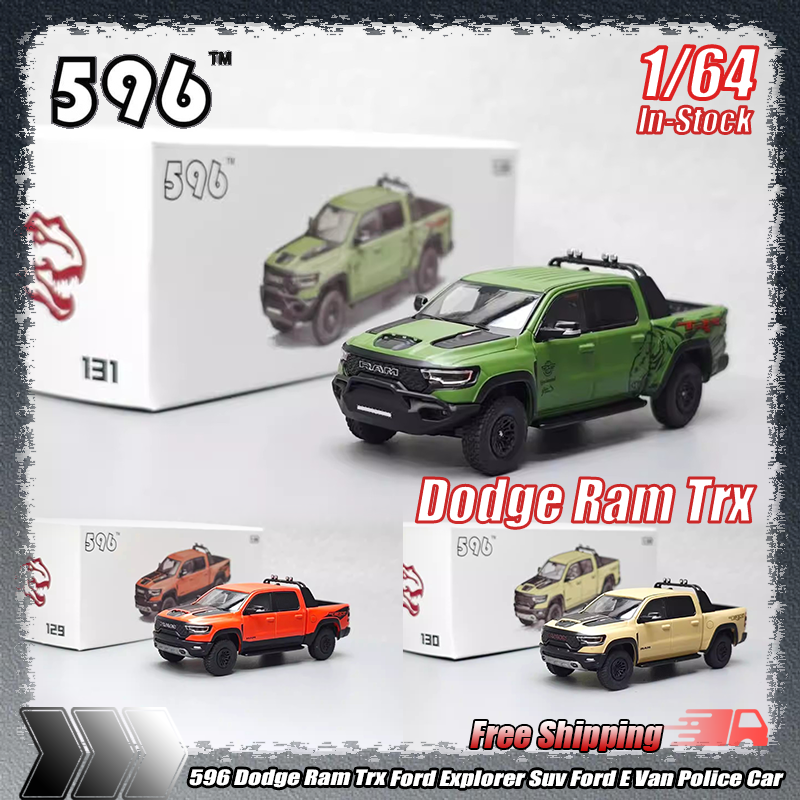 New 596 1:64 Dodge Ram Trx For - đánh giá và giá Custom Map Poster