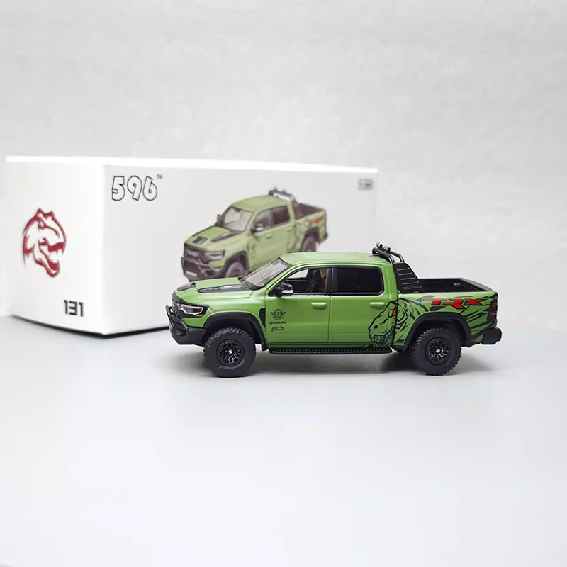 New 596 1:64 Dodge Ram Trx For - đánh giá và giá Custom Map Poster
