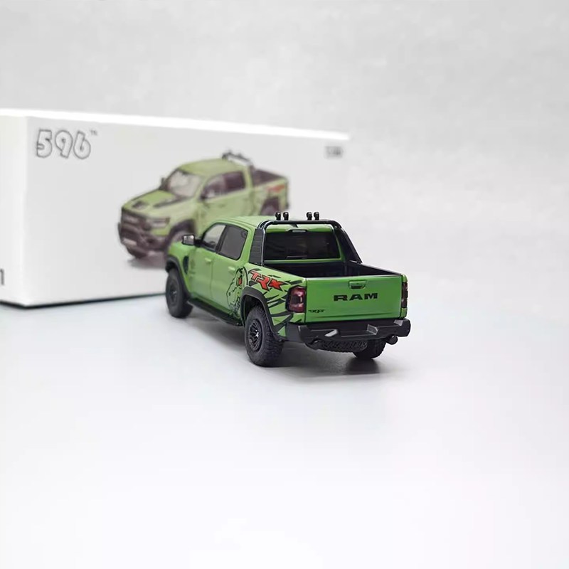 New 596 1:64 Dodge Ram Trx For - đánh giá và giá Custom Map Poster