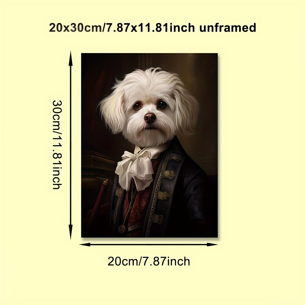 1PC Custom Dog Cat Portrait 2D - đánh giá và giá Pet Portrait Custom