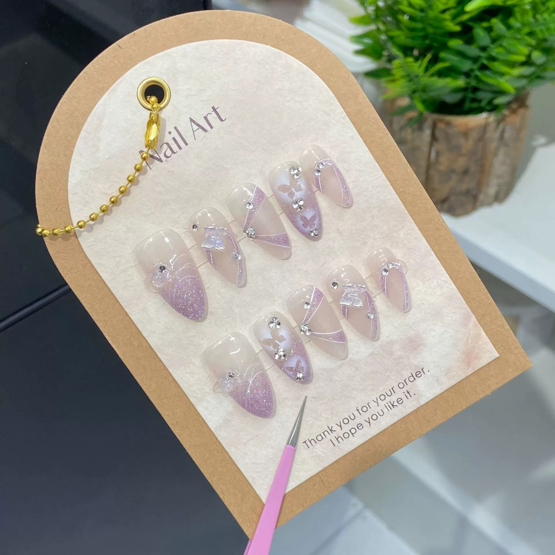 10Pcs Cute Cartoon Cat & Bear  - đánh giá và giá Pressed Flower Art