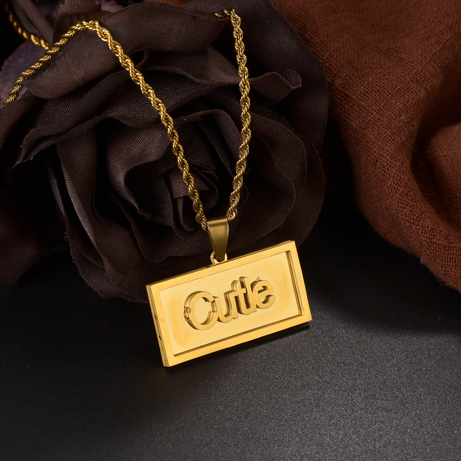 Custom Name Hip Hop Necklace f - đánh giá và giá Name Necklace Custom