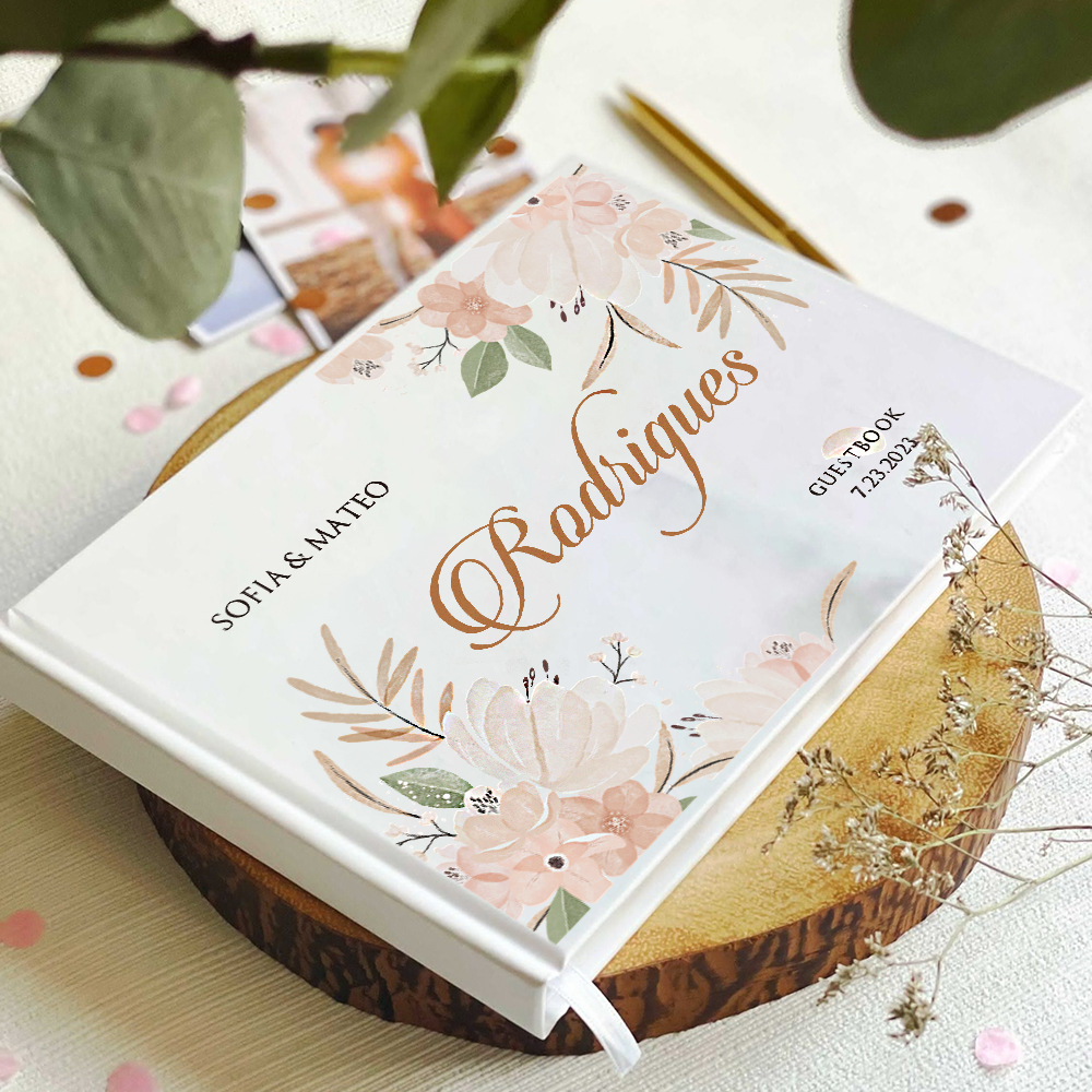 Custom Wedding White Guest Boo - đánh giá và giá Custom Photo Book