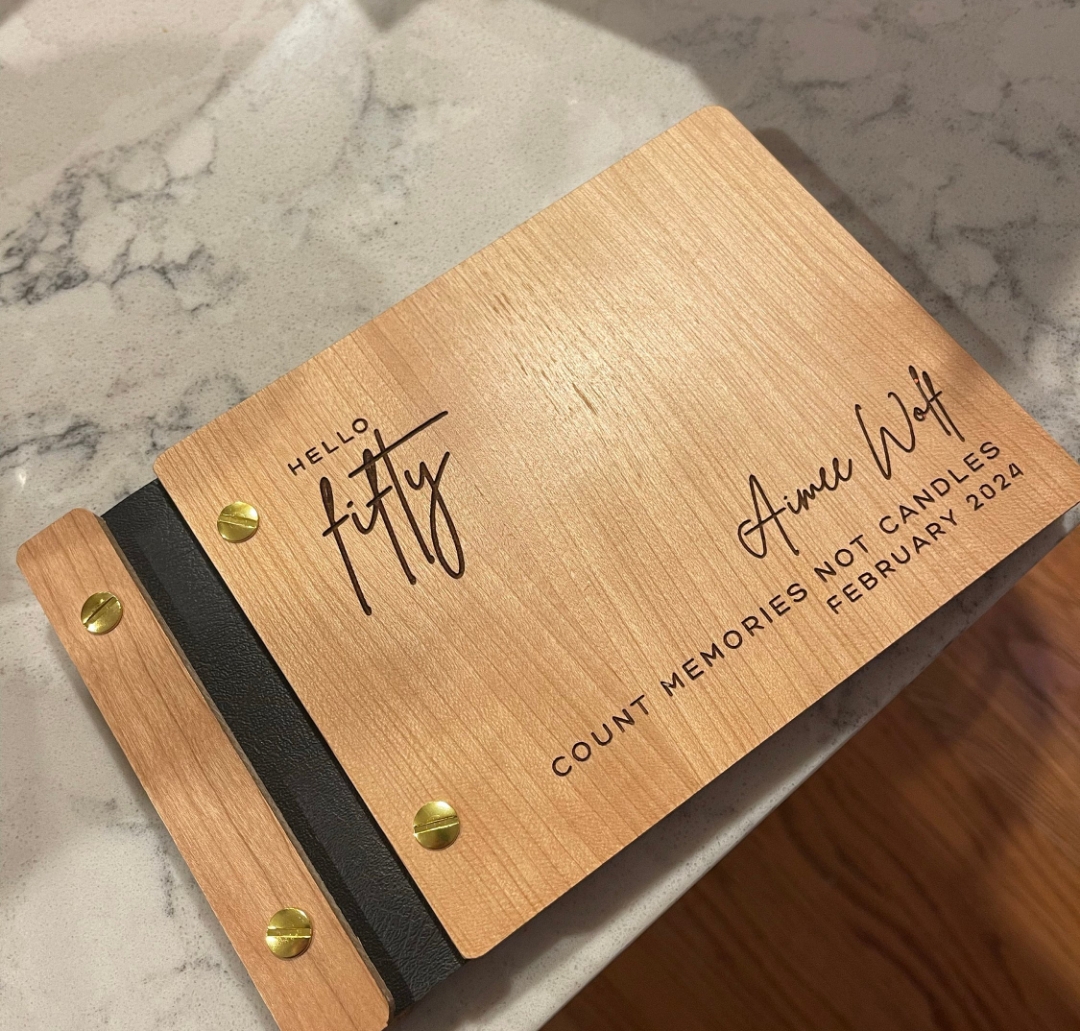 Birthday Guestbook Personalize - đánh giá và giá Custom Photo Book