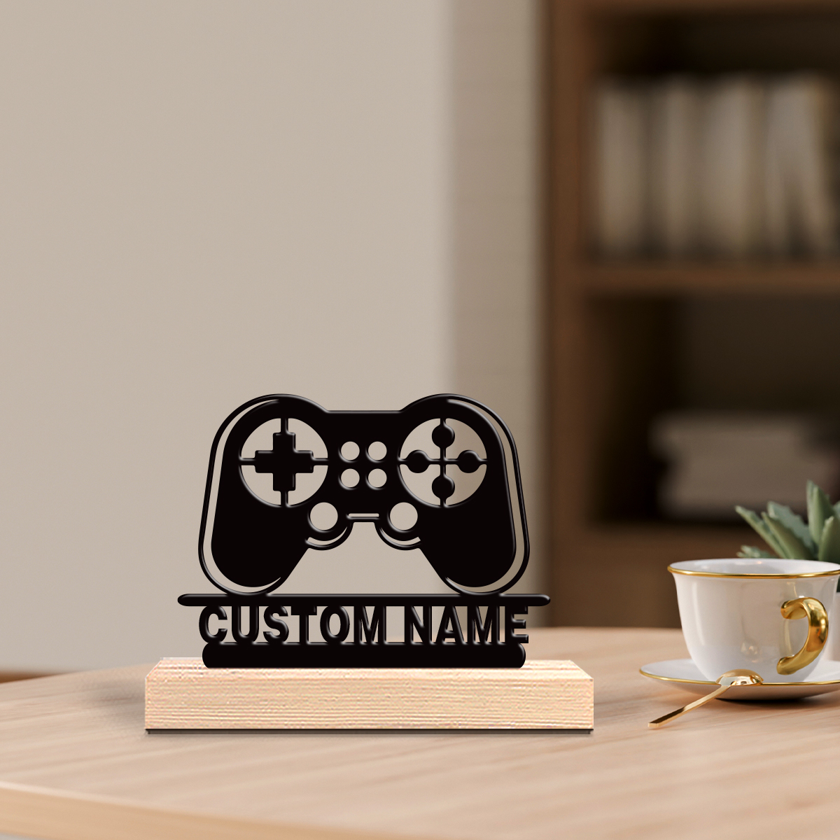 1pc Personalized Custom Game c - đánh giá và giá Engraved Wood Frame
