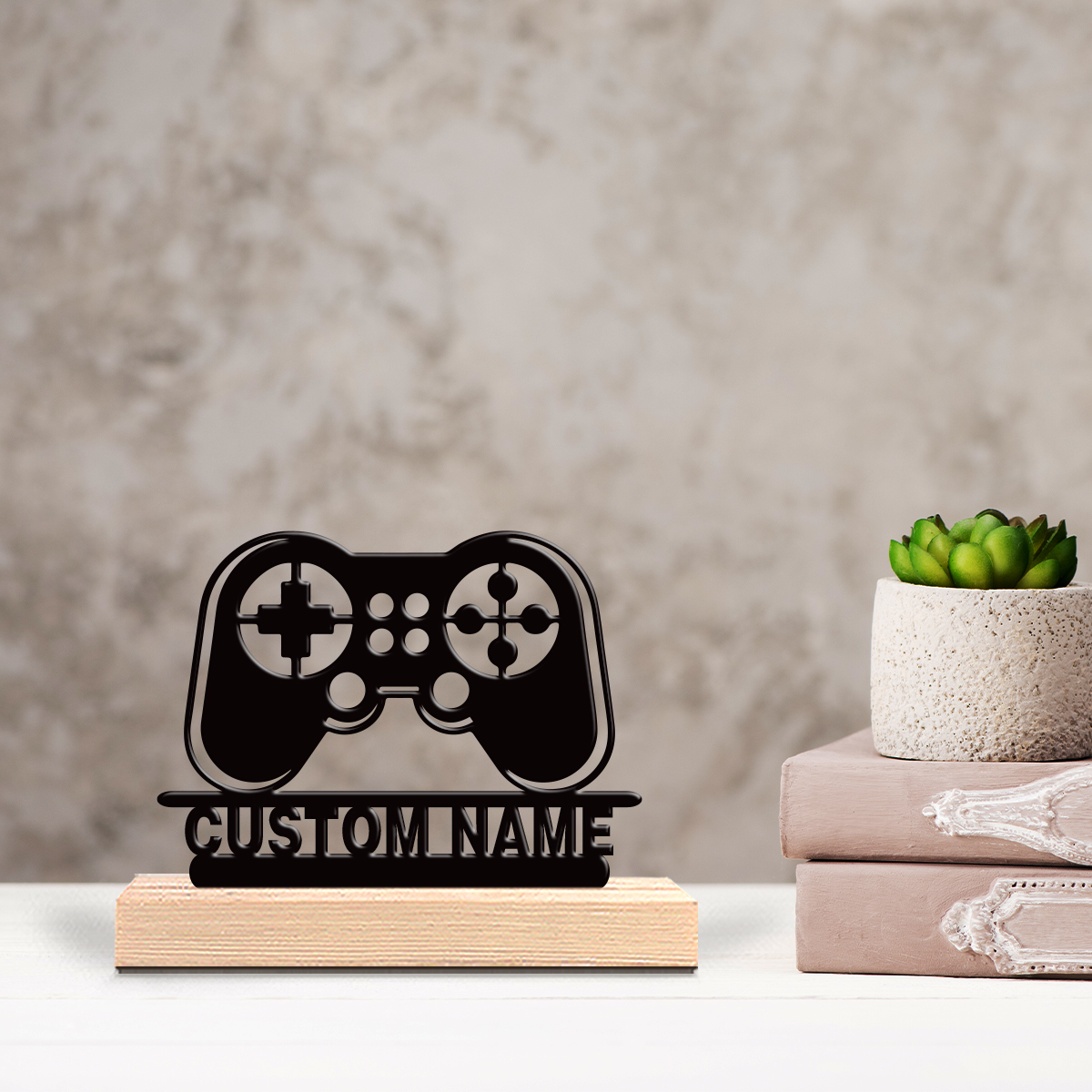 1pc Personalized Custom Game c - đánh giá và giá Engraved Wood Frame