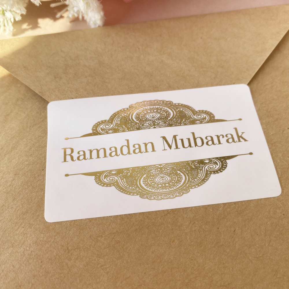 30 Ramadan Mubarak Crescent St - đánh giá và giá Personalised Candle Label