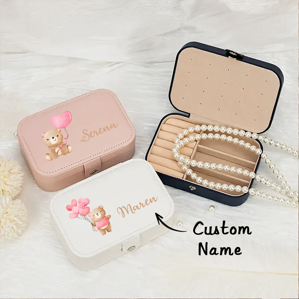 1 customized name jewelry box, - đánh giá và giá Name Necklace Custom