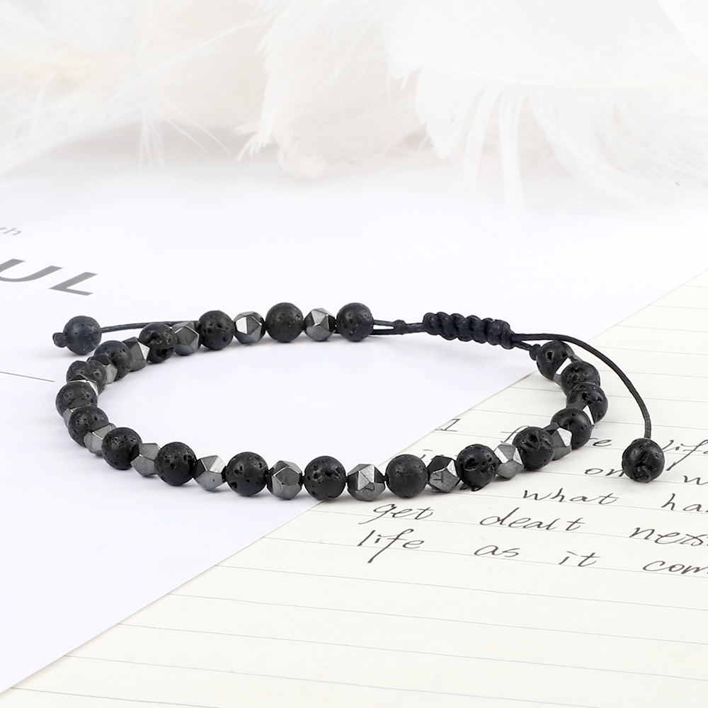 Minimalism Hematite Bracelet I - đánh giá và giá Coordinates Bracelet