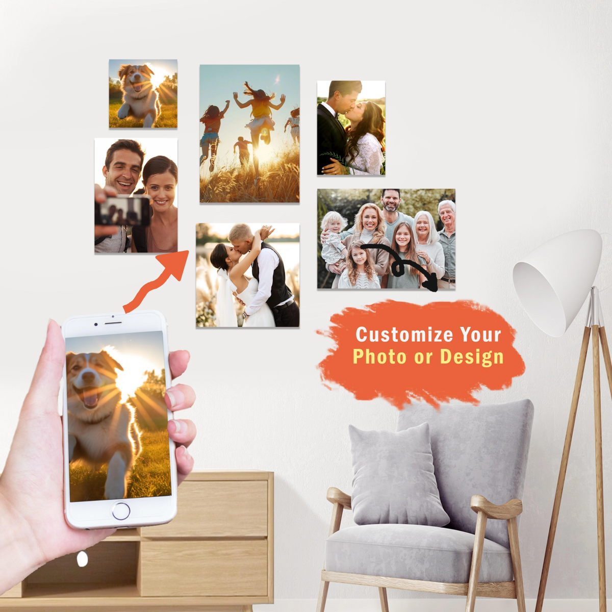 Custom Canvas Prints Personali - đánh giá và giá Custom Map Poster