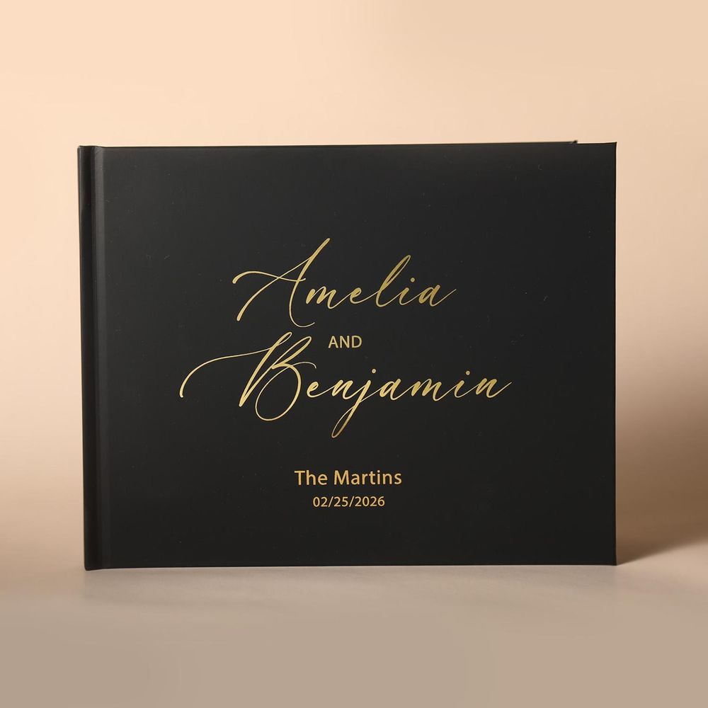 Personalized Wedding Guest Boo - đánh giá và giá Custom Photo Book