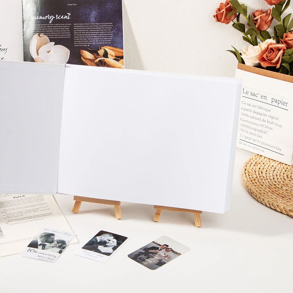 Personalized Wedding Guest Boo - đánh giá và giá Custom Photo Book