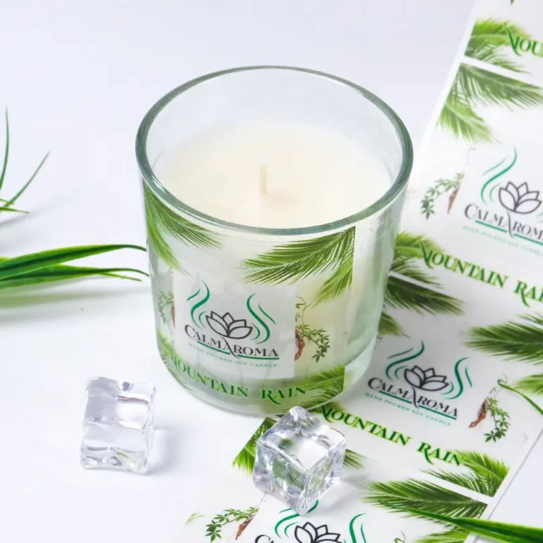 Custom self-adhesive wax seal  - đánh giá và giá Personalised Candle Label