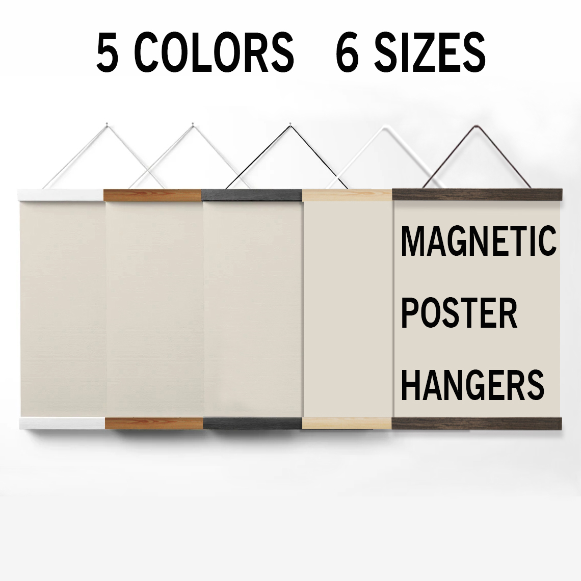 1PC Magnetic Wooden Picture Ha - đánh giá và giá Engraved Wood Frame