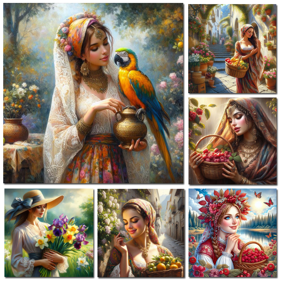 1pc frameless Diamond Painting - đánh giá và giá Photo Mosaic Print