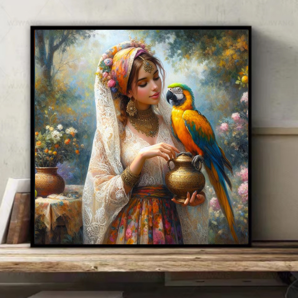 1pc frameless Diamond Painting - đánh giá và giá Photo Mosaic Print