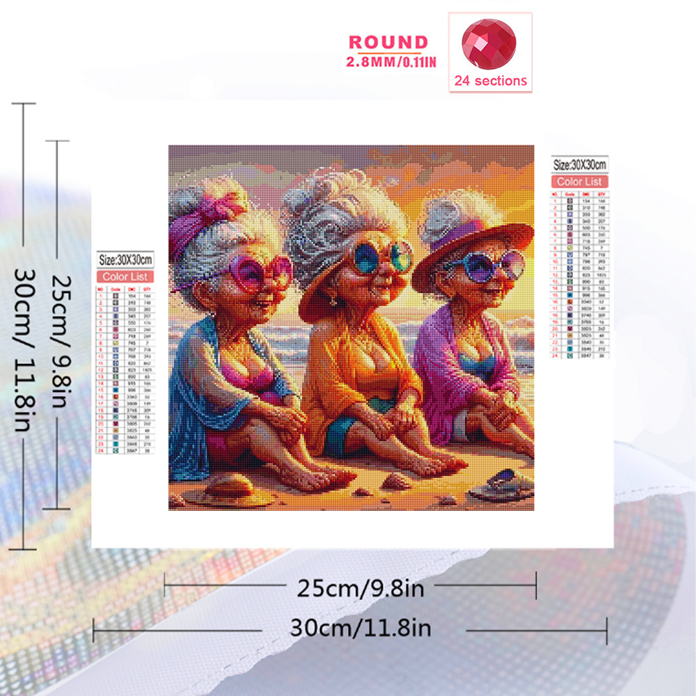 Momoart Diamond Painting Old L - đánh giá và giá Photo Mosaic Print