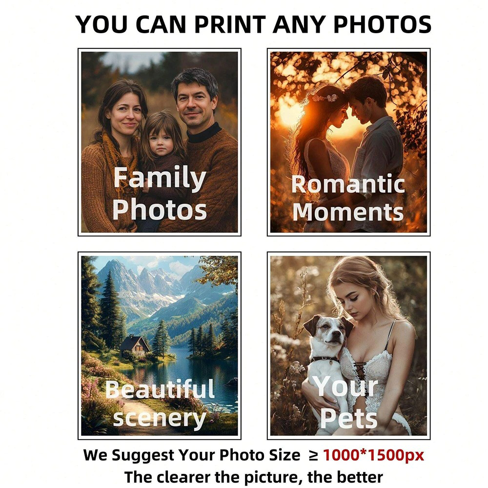 1pc Frameless Personalize Cust - đánh giá và giá Custom Photo Book