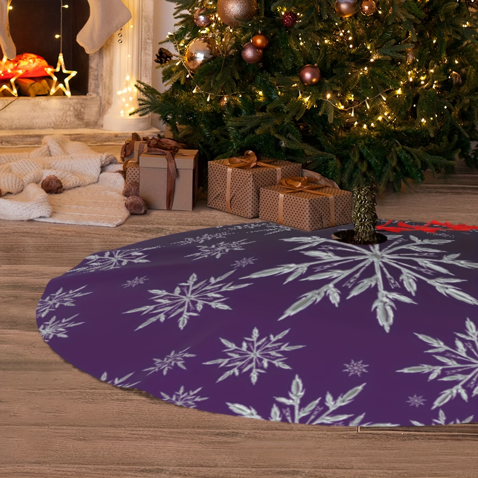 VIKAMA Deep Purple Snowflake P - đánh giá và giá Family Tree Print