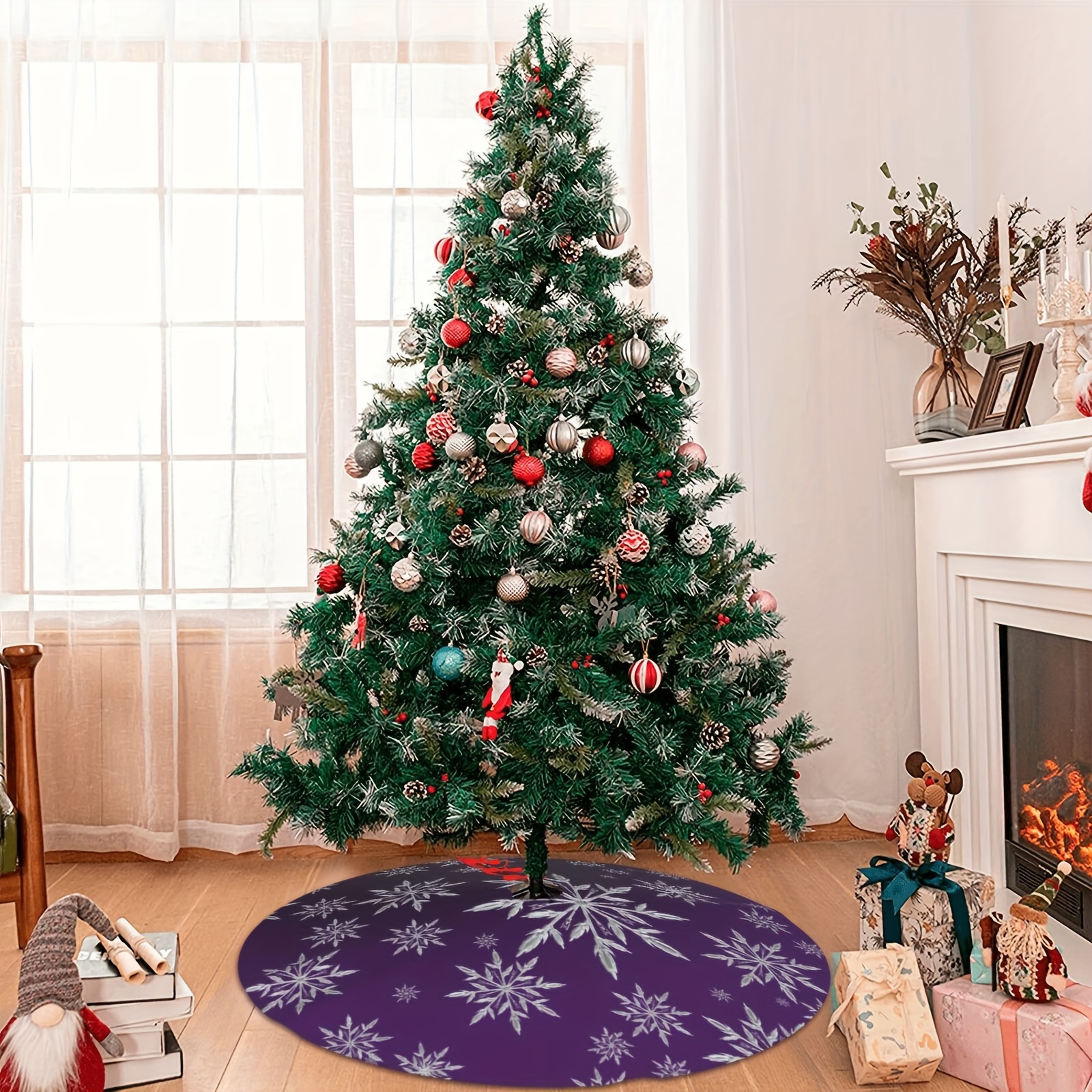 VIKAMA Deep Purple Snowflake P - đánh giá và giá Family Tree Print