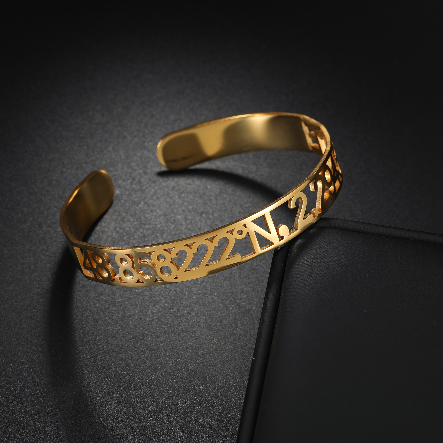 Nextvance Custom Address Coord - đánh giá và giá Coordinates Bracelet