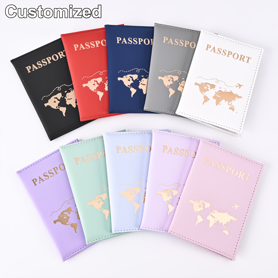 Custom Name World Map Passport - đánh giá và giá Personalized Name Box