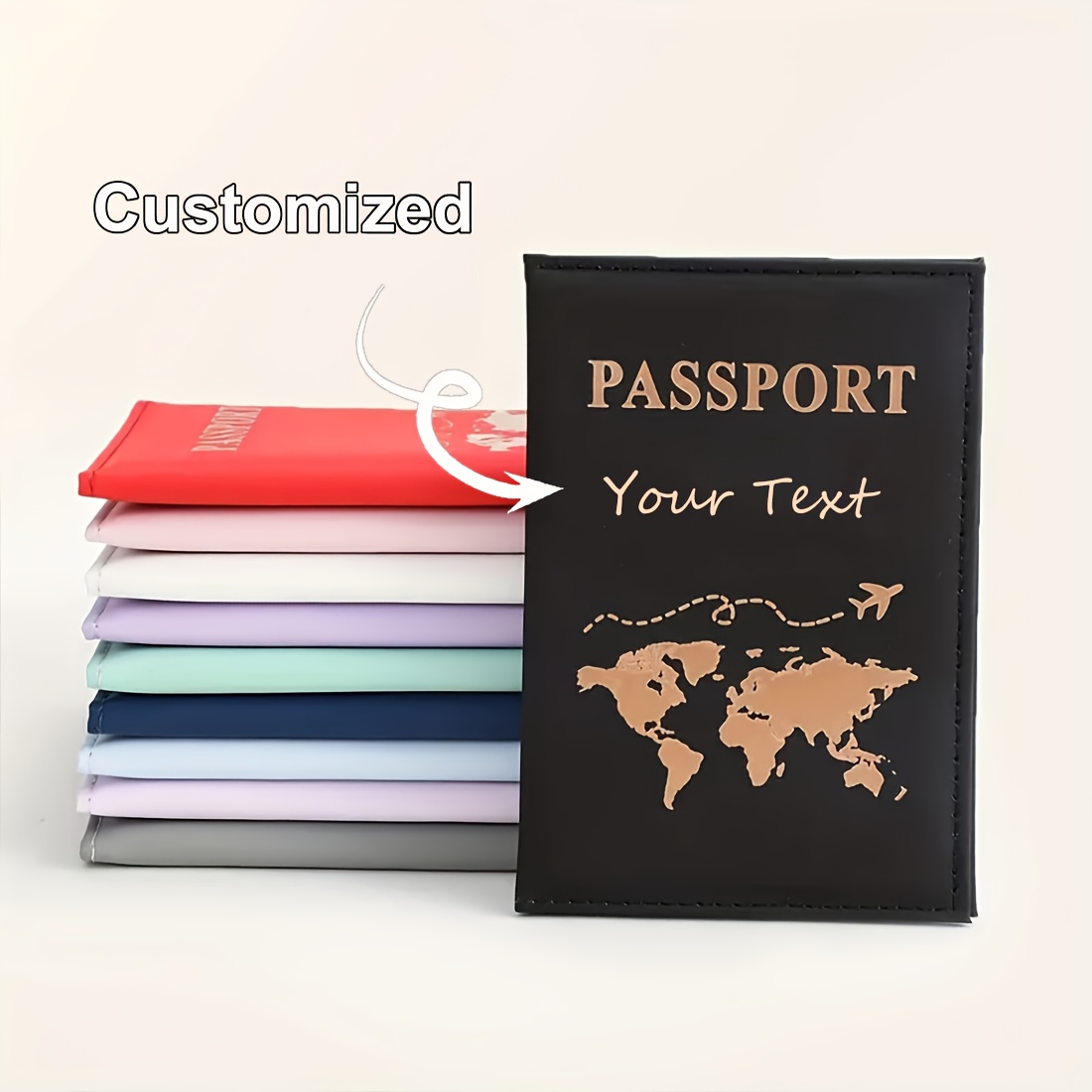 Custom Name World Map Passport - đánh giá và giá Personalized Name Box