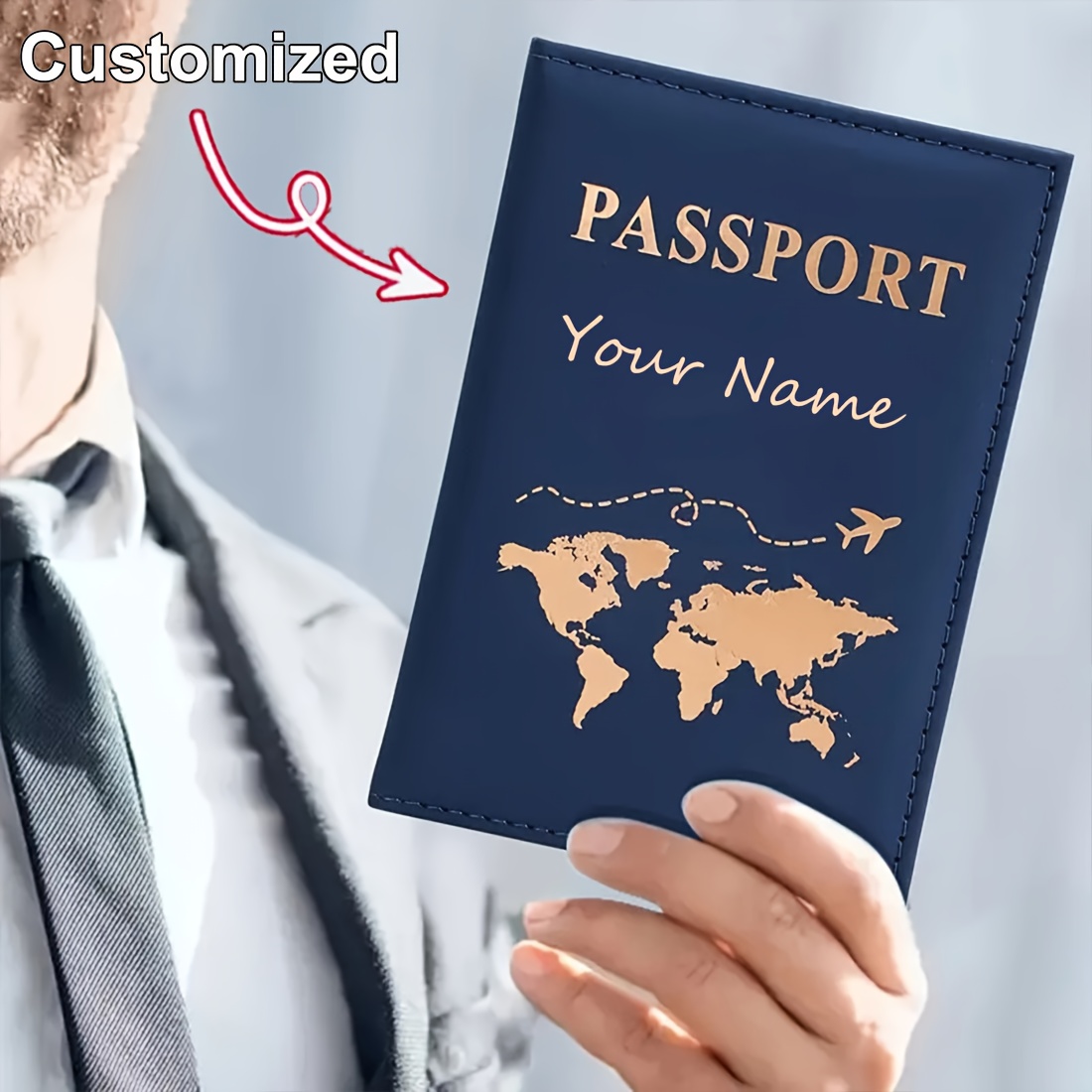 Custom Name World Map Passport - đánh giá và giá Personalized Name Box