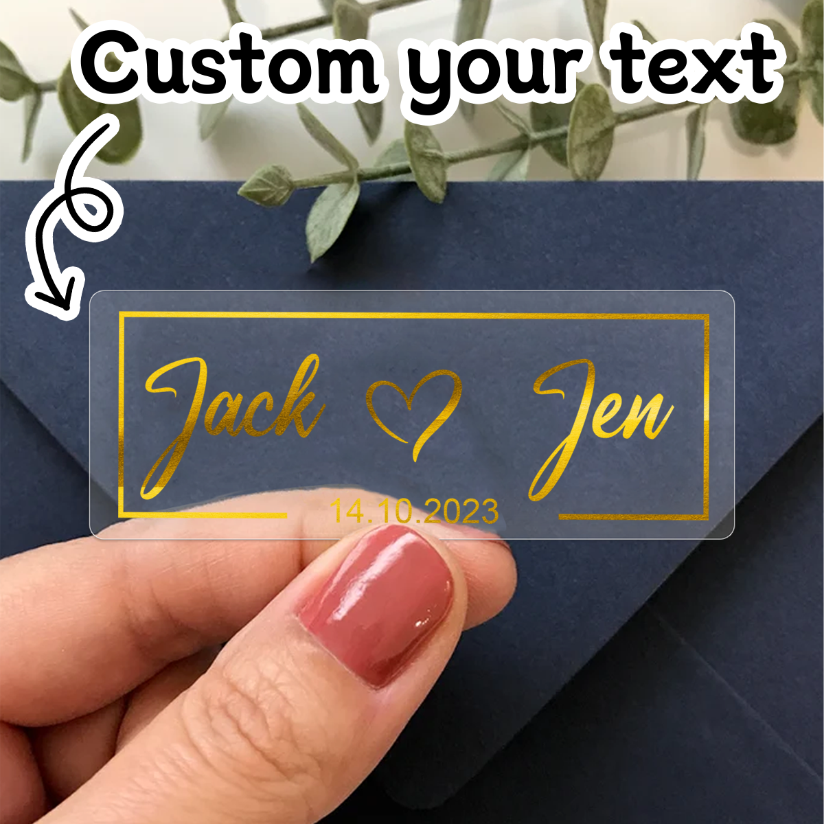 30-240pcs Custom Gold Stamping - đánh giá và giá Personalised Candle Label