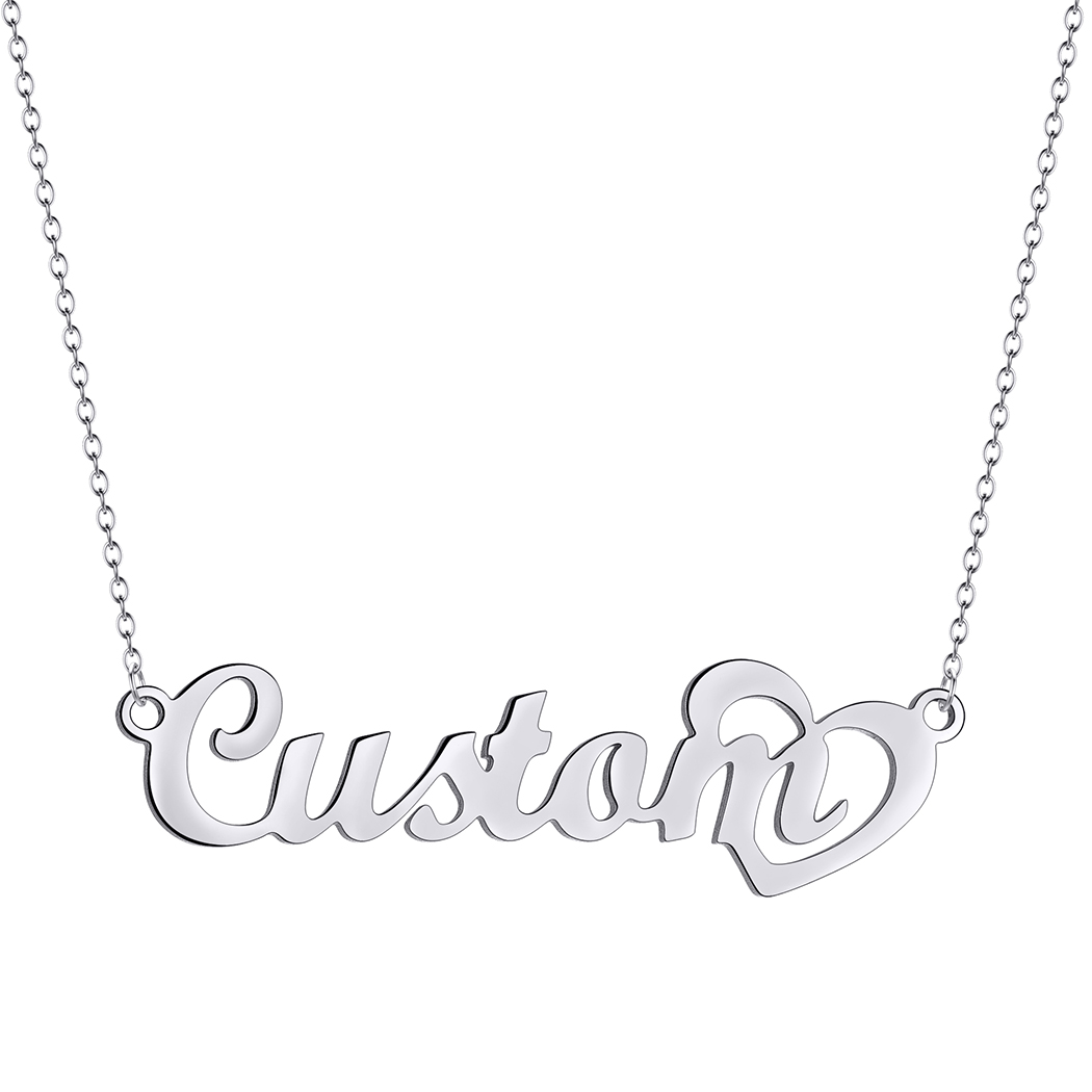 Customized Name Necklace with  - đánh giá và giá Name Necklace Custom