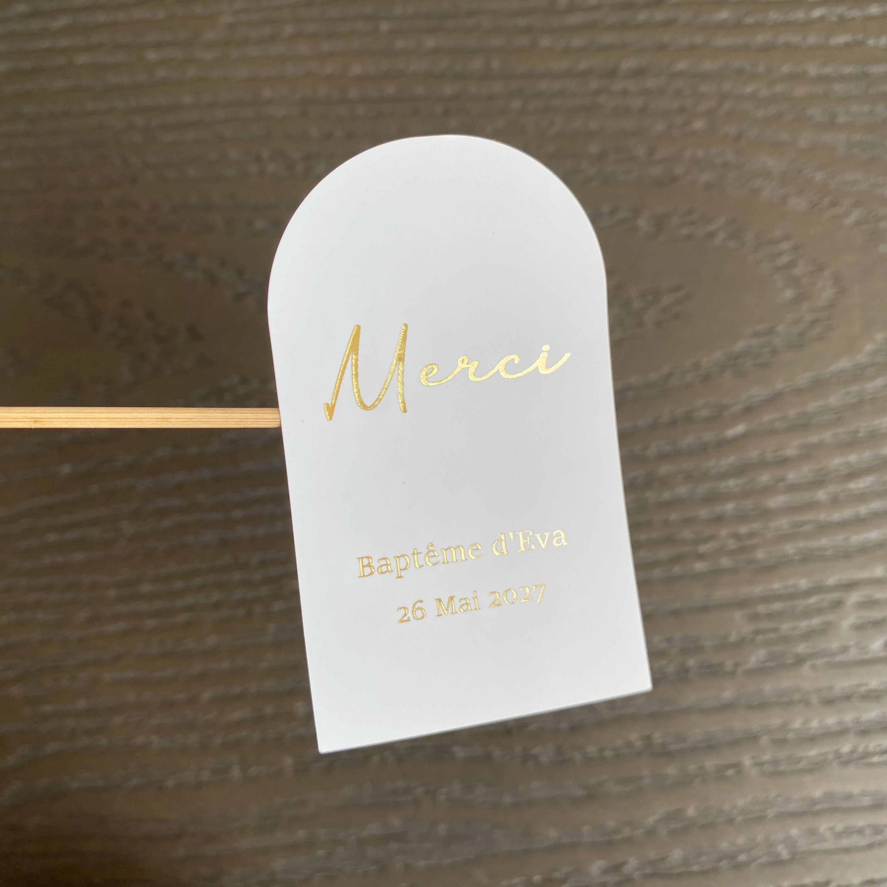 Custom Baptism Candle Merci Th - đánh giá và giá Personalised Candle Label