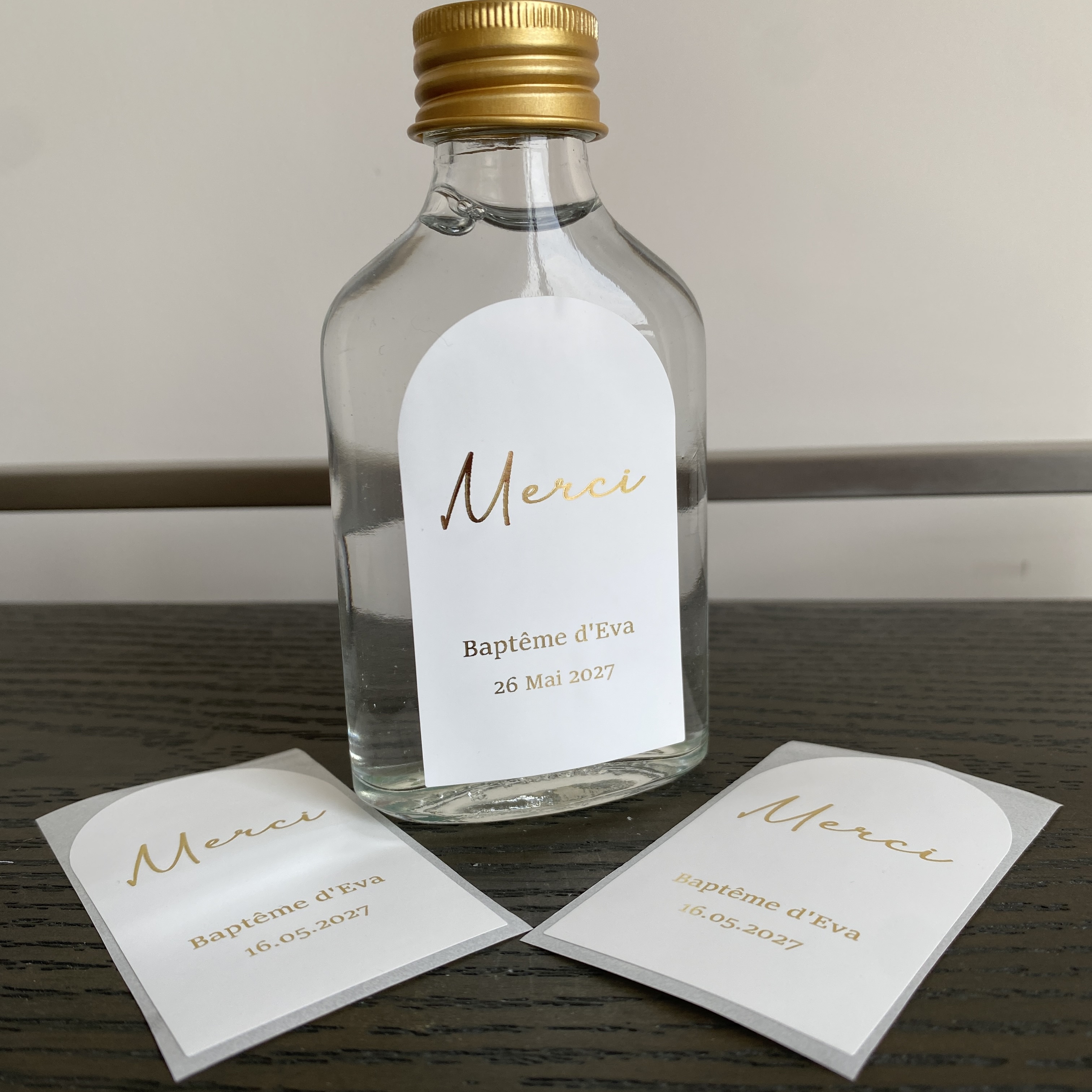 Custom Baptism Candle Merci Th - đánh giá và giá Personalised Candle Label