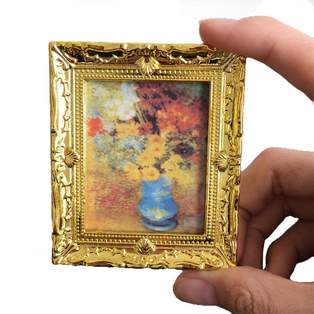 Kids Toys Doll Accessories Dol - đánh giá và giá Engraved Wood Frame