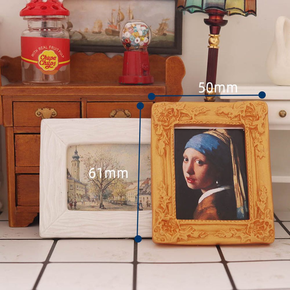Kids Toys Doll Accessories Dol - đánh giá và giá Engraved Wood Frame