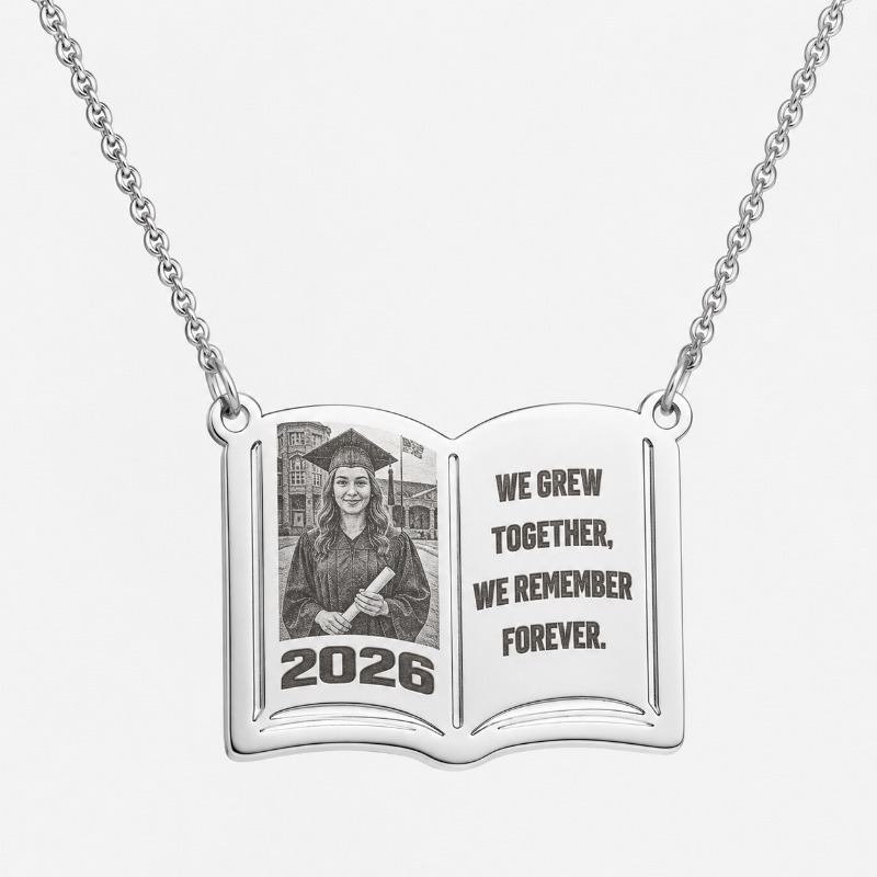Custom Photo Book Necklace Sta - đánh giá và giá Custom Photo Book